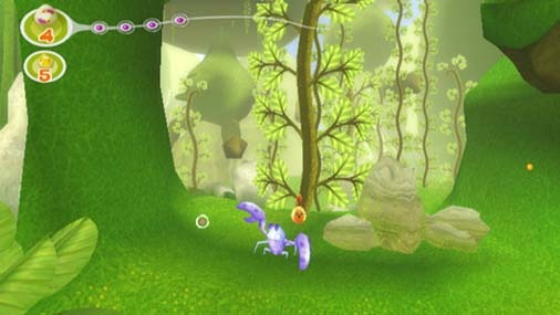 Pantallazo de Tales of Elastic Boy: Mission 1 para Wii