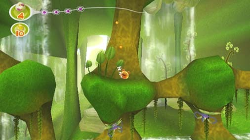 Pantallazo de Tales of Elastic Boy: Mission 1 para Wii