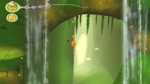 Pantallazo de Tales of Elastic Boy: Mission 1 para Wii