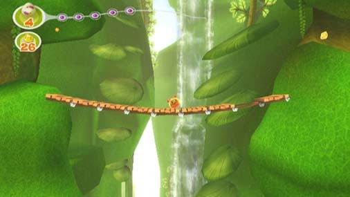 Pantallazo de Tales of Elastic Boy: Mission 1 para Wii