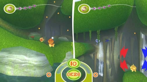 Pantallazo de Tales of Elastic Boy: Mission 1 para Wii