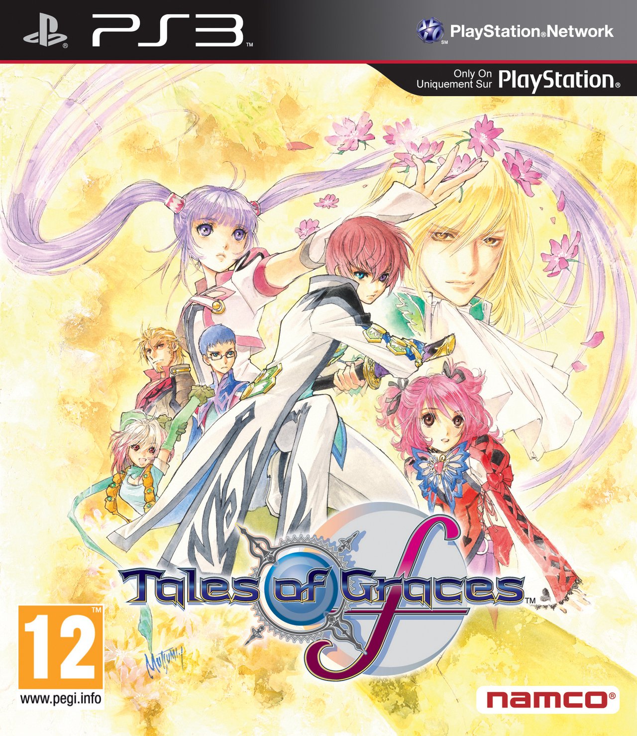 Caratula de Tales of Graces F para PlayStation 3