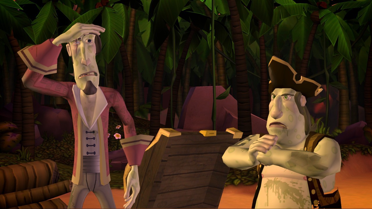 Pantallazo de Tales of Monkey Island - Chapter 2: The Siege of Spinner Cay para Wii
