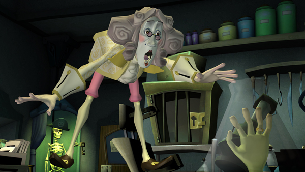 Pantallazo de Tales of Monkey Island - Chapter 3: Lair of the Leviathan para PC