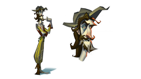 Pantallazo de Tales of Monkey Island - Chapter 3: Lair of the Leviathan para PC