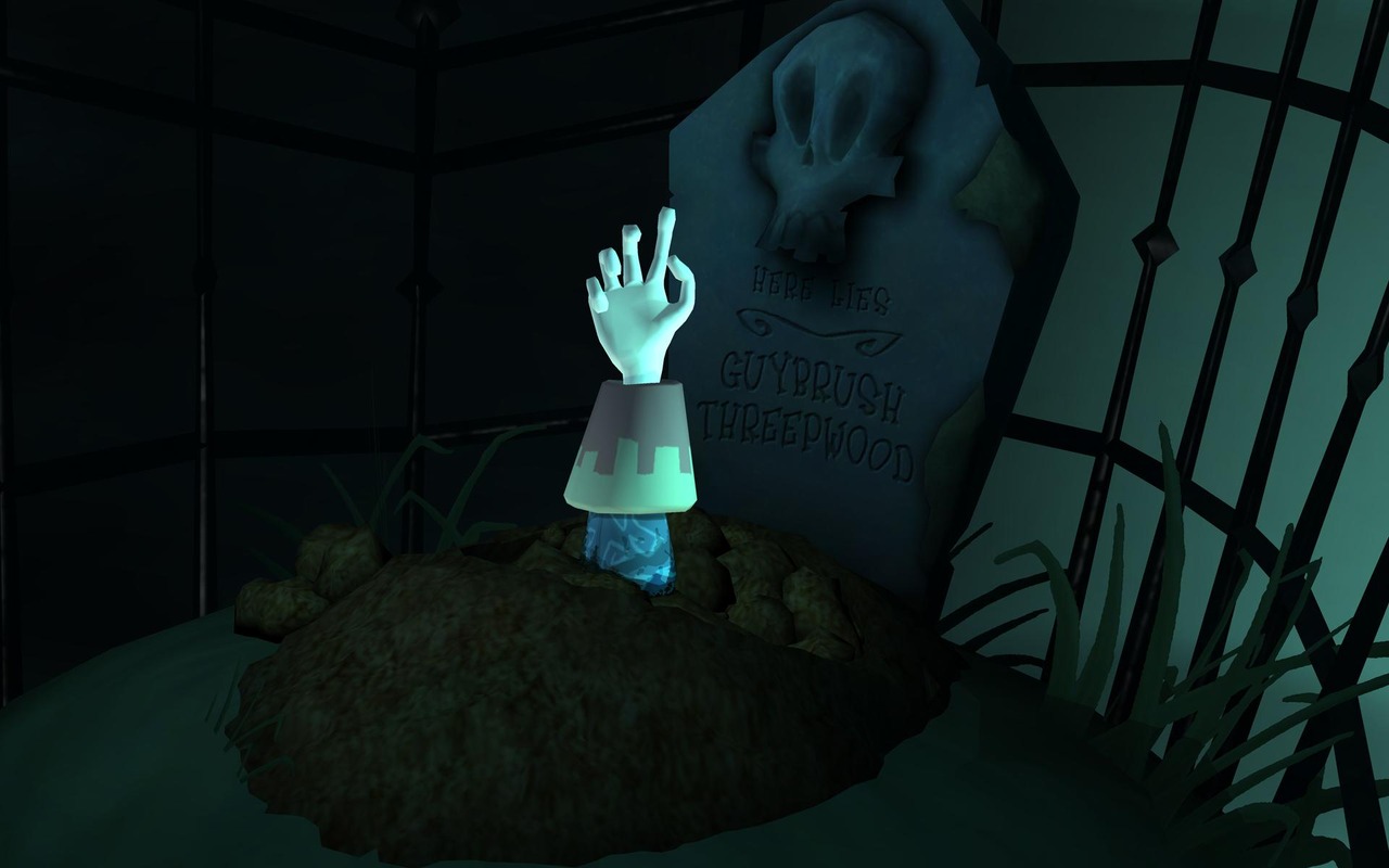 Pantallazo de Tales of Monkey Island - Chapter 5: Rise of the Pirate God para PC