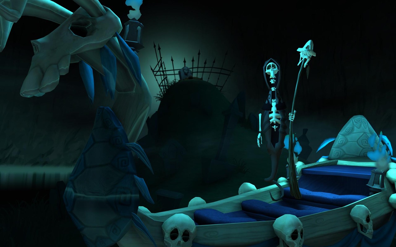 Pantallazo de Tales of Monkey Island - Chapter 5: Rise of the Pirate God para PC