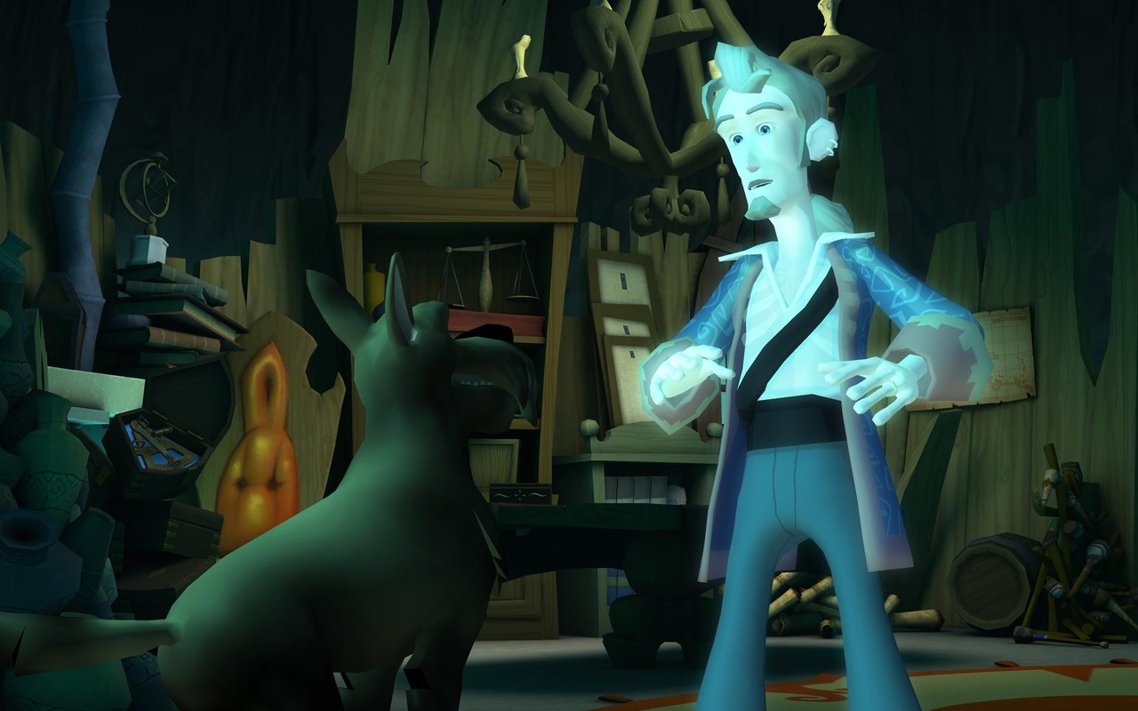 Pantallazo de Tales of Monkey Island - Chapter 5: Rise of the Pirate God para PC