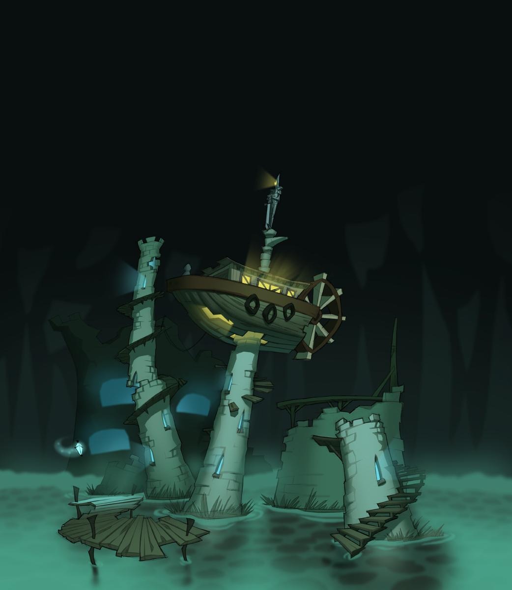 Pantallazo de Tales of Monkey Island - Chapter 5: Rise of the Pirate God para PC