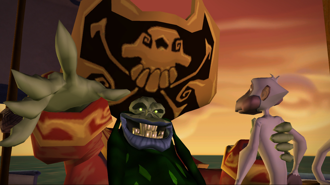 Pantallazo de Tales of Monkey Island - Episode 1 para PC