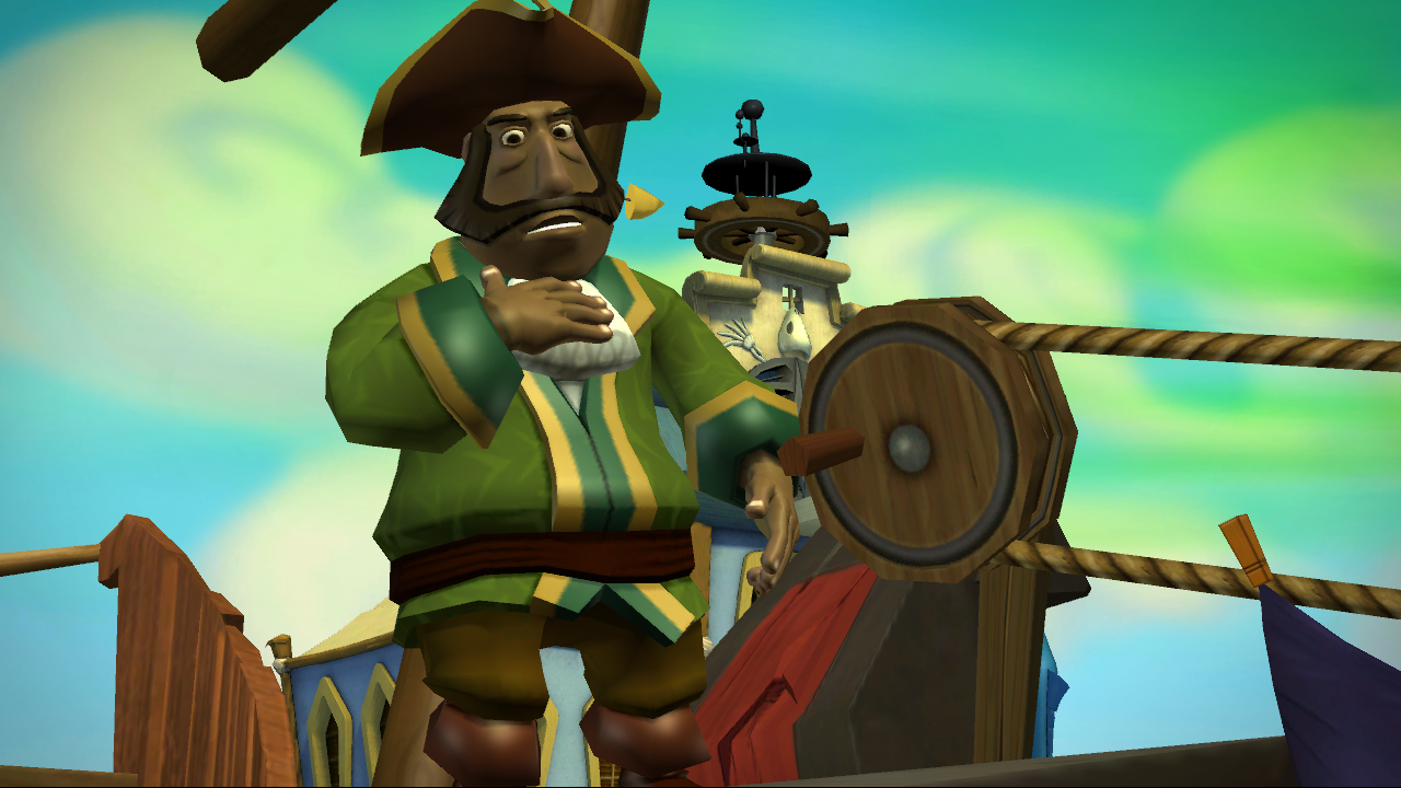 Pantallazo de Tales of Monkey Island - Episode 1 para PC