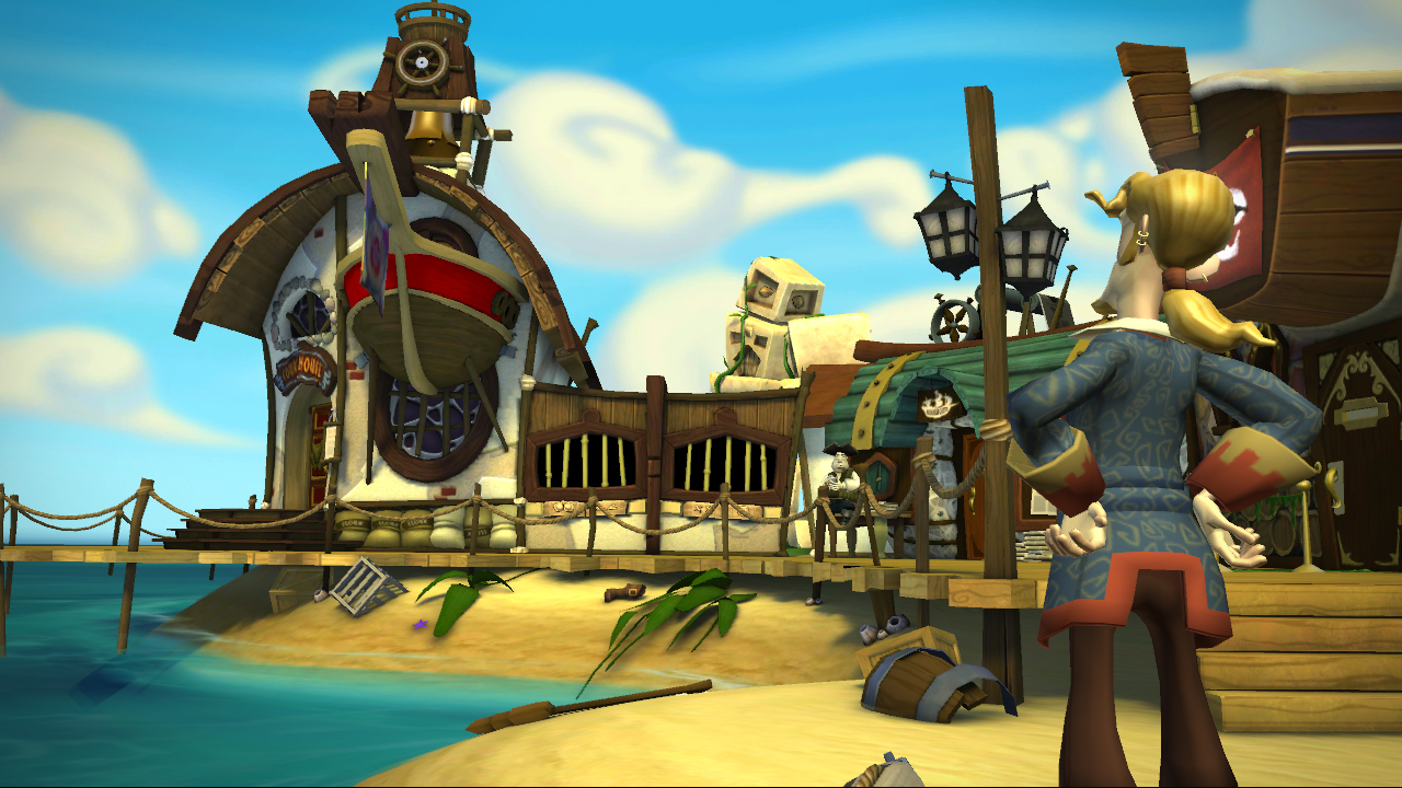 Pantallazo de Tales of Monkey Island - Episode 1 para PC