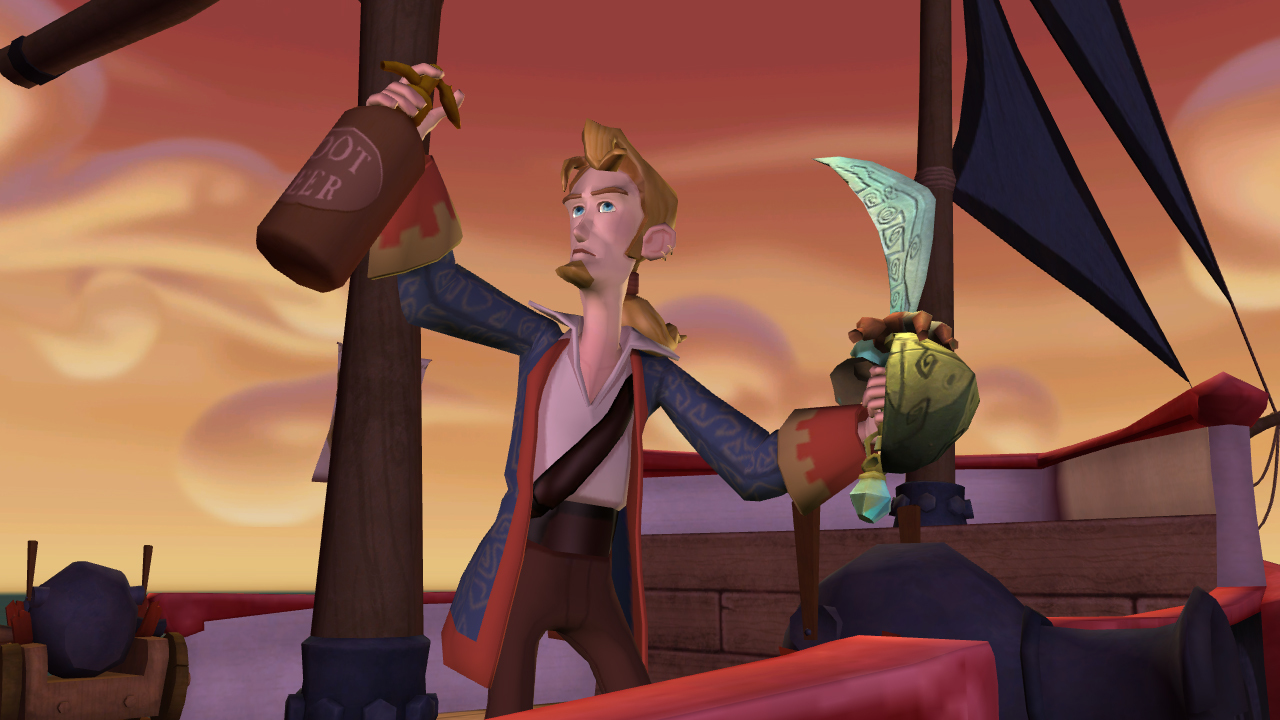 Pantallazo de Tales of Monkey Island - Episode 1 para PC