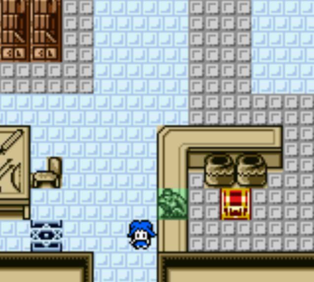 Pantallazo de Tales of Phantasia - Narikiri Dungeon para Game Boy Color