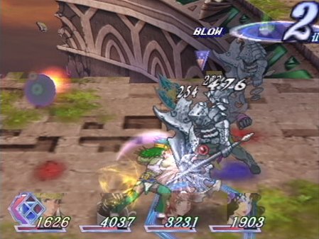 Pantallazo de Tales of Rebirth (Japonés) para PlayStation 2