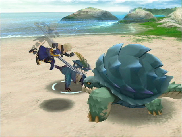 Pantallazo de Tales of Symphonia: Dawn of the New World para Wii