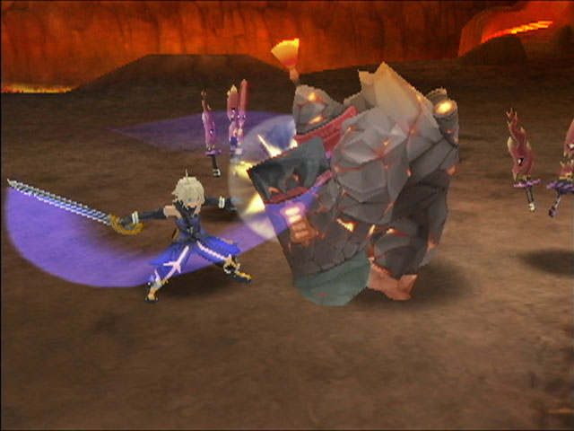 Pantallazo de Tales of Symphonia: Dawn of the New World para Wii