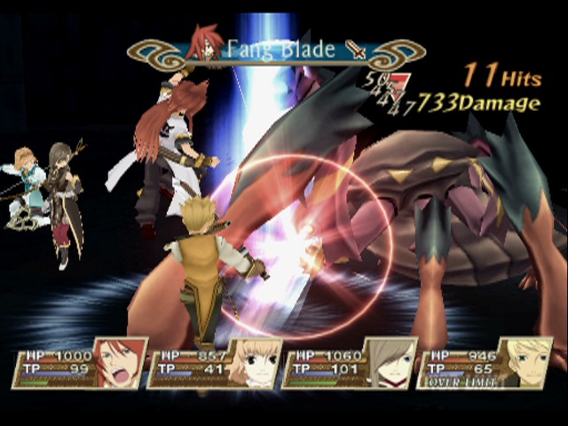 Pantallazo de Tales of the Abyss para PlayStation 2