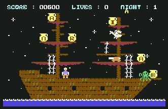 Pantallazo de Tales of the Arabian Nights para Commodore 64