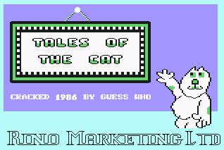 Pantallazo de Tales of the Cat para Commodore 64