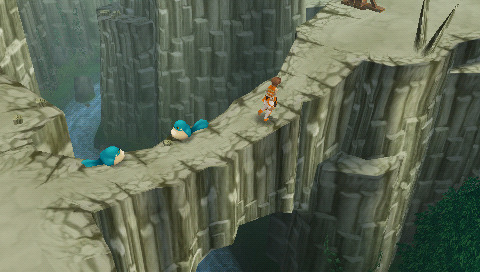 Pantallazo de Tales of the World: Radiant Mythology 3 para PSP