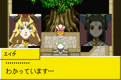 Pantallazo de Tales of the World - Narikiri Dungeon 2 (Japonés) para Game Boy Advance