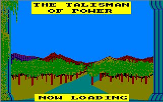 Pantallazo de Talisman Of Power, The para Amstrad CPC