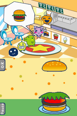 Pantallazo de Tamagochi no Puchi Puchi Omisechi Gohi-ki Ni (Japonés) para Nintendo DS
