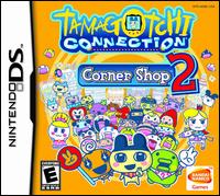 Caratula de Tamagotchi Connection: Corner Shop 2 para Nintendo DS