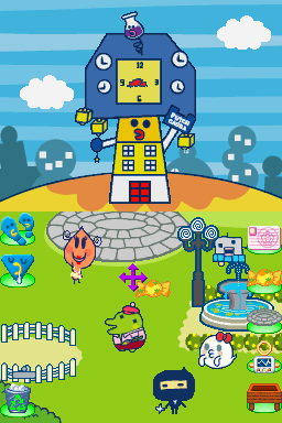 Pantallazo de Tamagotchi Connection: Corner Shop 3 para Nintendo DS