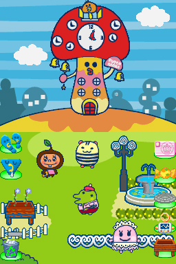 Pantallazo de Tamagotchi Connection: Corner Shop 3 para Nintendo DS