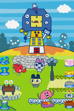 Pantallazo de Tamagotchi Connection: Corner Shop 3 para Nintendo DS