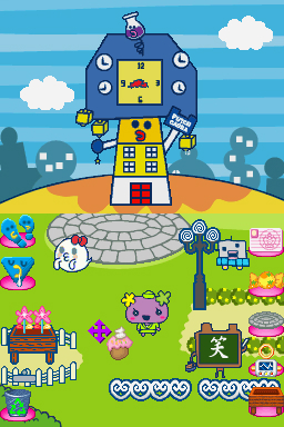 Pantallazo de Tamagotchi Connection: Corner Shop 3 para Nintendo DS