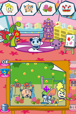 Pantallazo de Tamagotchi Connection: Corner Shop 3 para Nintendo DS