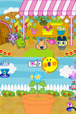 Pantallazo de Tamagotchi Connection: Corner Shop 3 para Nintendo DS
