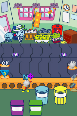 Pantallazo de Tamagotchi Connection: Corner Shop 3 para Nintendo DS