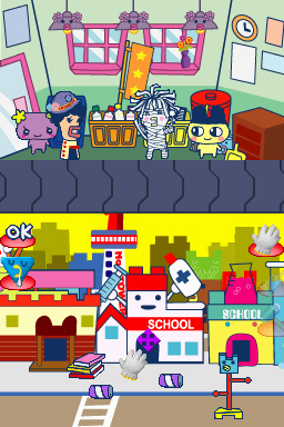 Pantallazo de Tamagotchi Connection: Corner Shop 3 para Nintendo DS