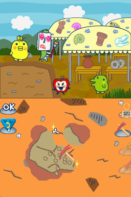 Pantallazo de Tamagotchi Connection: Corner Shop 3 para Nintendo DS