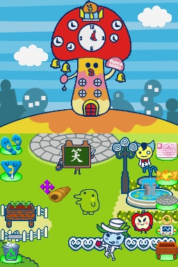 Pantallazo de Tamagotchi Connection: Corner Shop 3 para Nintendo DS