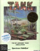 Caratula de Tank: The M1A1 Abrams Battle Tank Simulation para PC