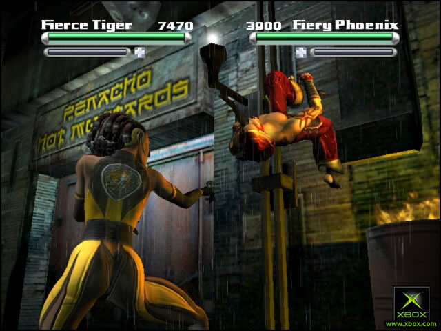 Pantallazo de Tao Feng: Fist of the Lotus para Xbox