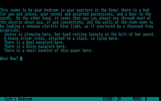 Pantallazo de Tark Simmons: Priestess Of The First Church para Atari ST