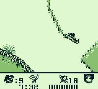 Pantallazo de Tarzan: Lord of the Jungle para Game Boy