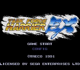 Pantallazo de Task Force Harrier EX para Sega Megadrive
