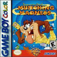 Caratula de Tasmanian Devil: Munching Madness para Game Boy Color