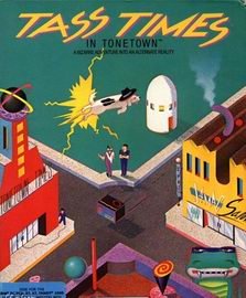 Caratula de Tass Times in Tonetown para PC
