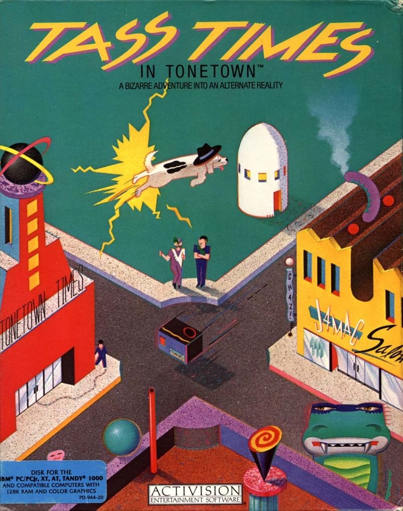 Caratula de Tass Times in Tonetown para PC