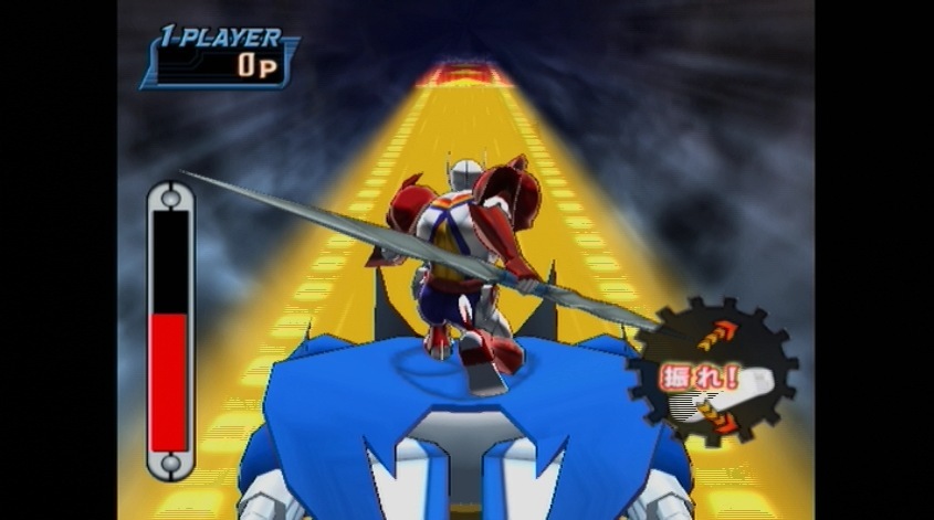 Pantallazo de Tatsunoko vs. Capcom: Ultimate All-Stars para Wii