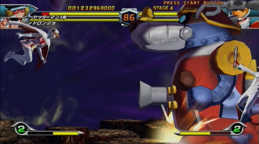 Pantallazo de Tatsunoko vs. Capcom: Ultimate All-Stars para Wii