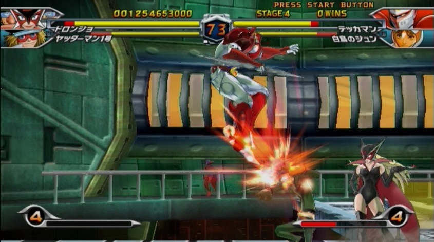 Pantallazo de Tatsunoko vs. Capcom: Ultimate All-Stars para Wii